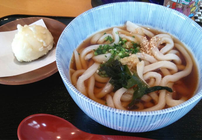 うどん作り体験